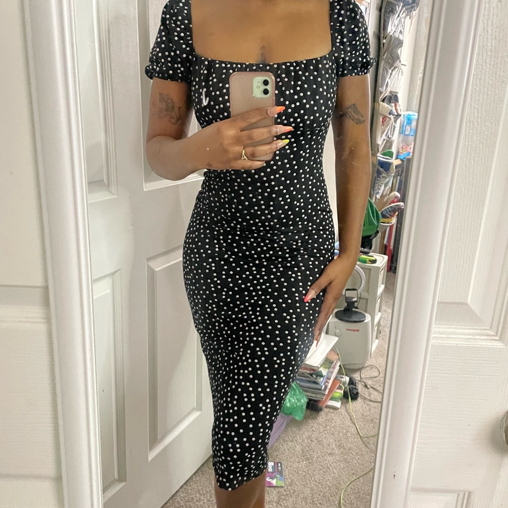MILKMAID DRESS